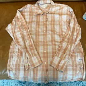 JCrew relaxed fit lightweight cotton shirt